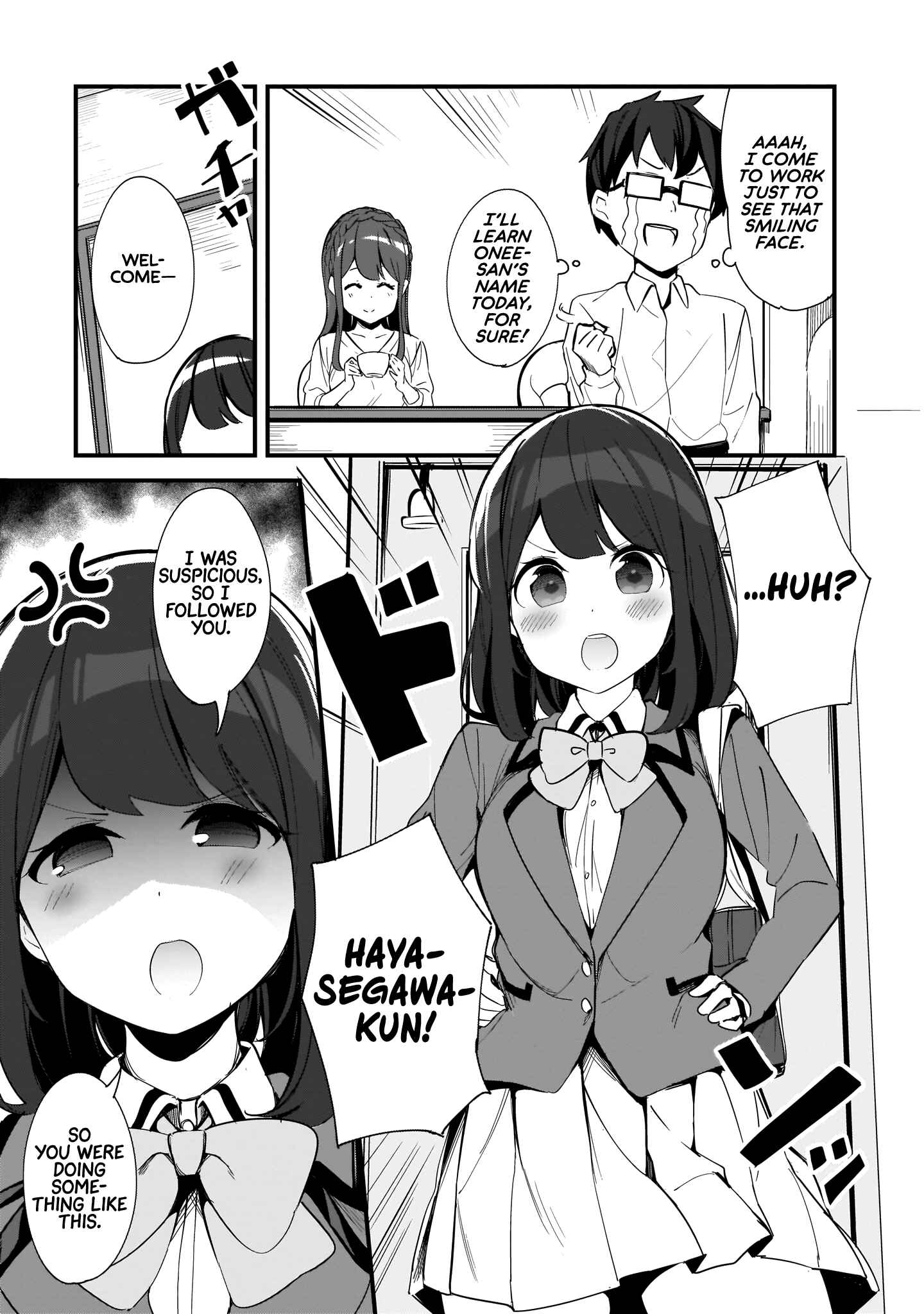 Page 5 Chapter 3 Hayasegawa-kun to Megami na Onee-san