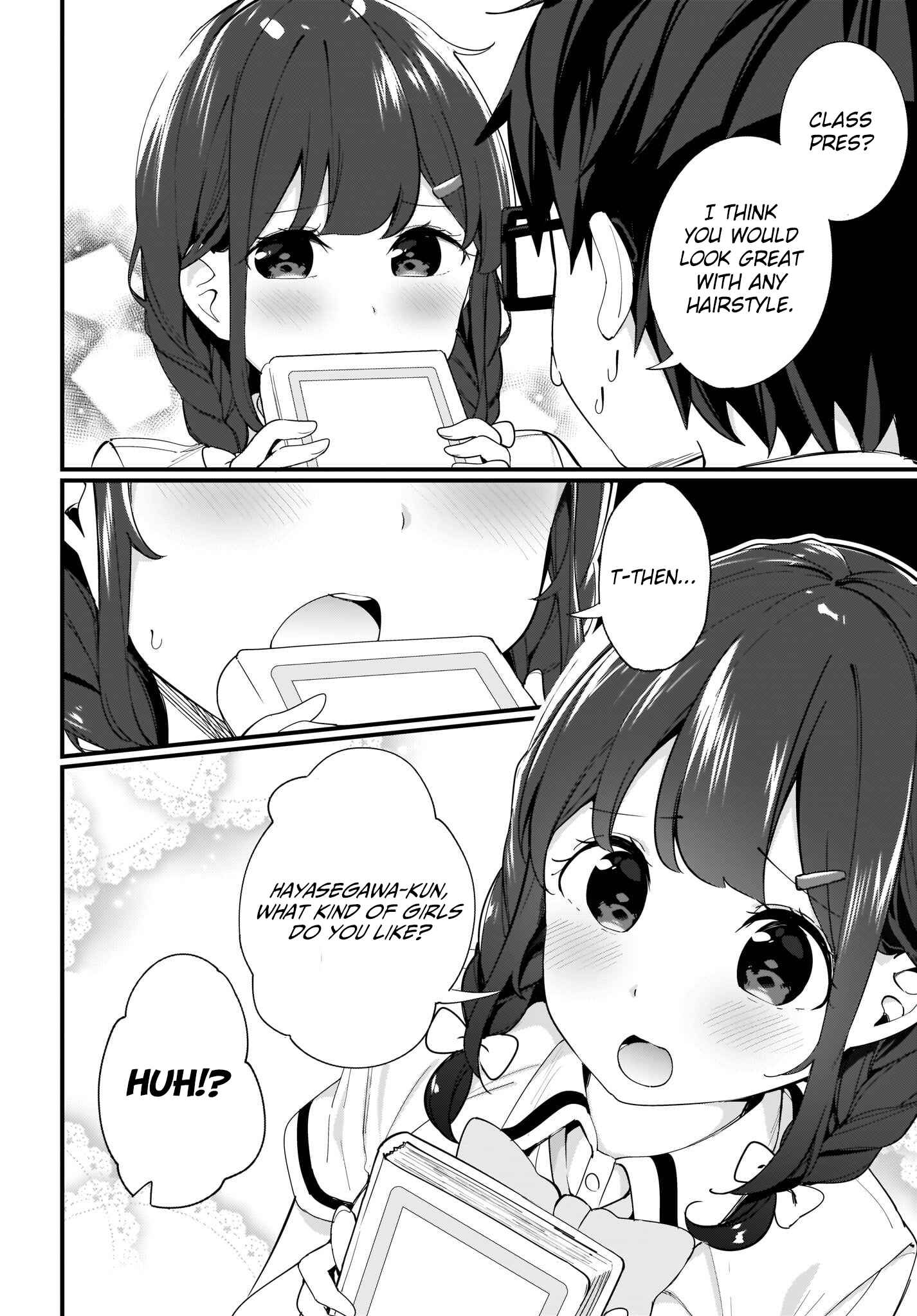 Page 10 Chapter 4 Hayasegawa-kun to Megami na Onee-san