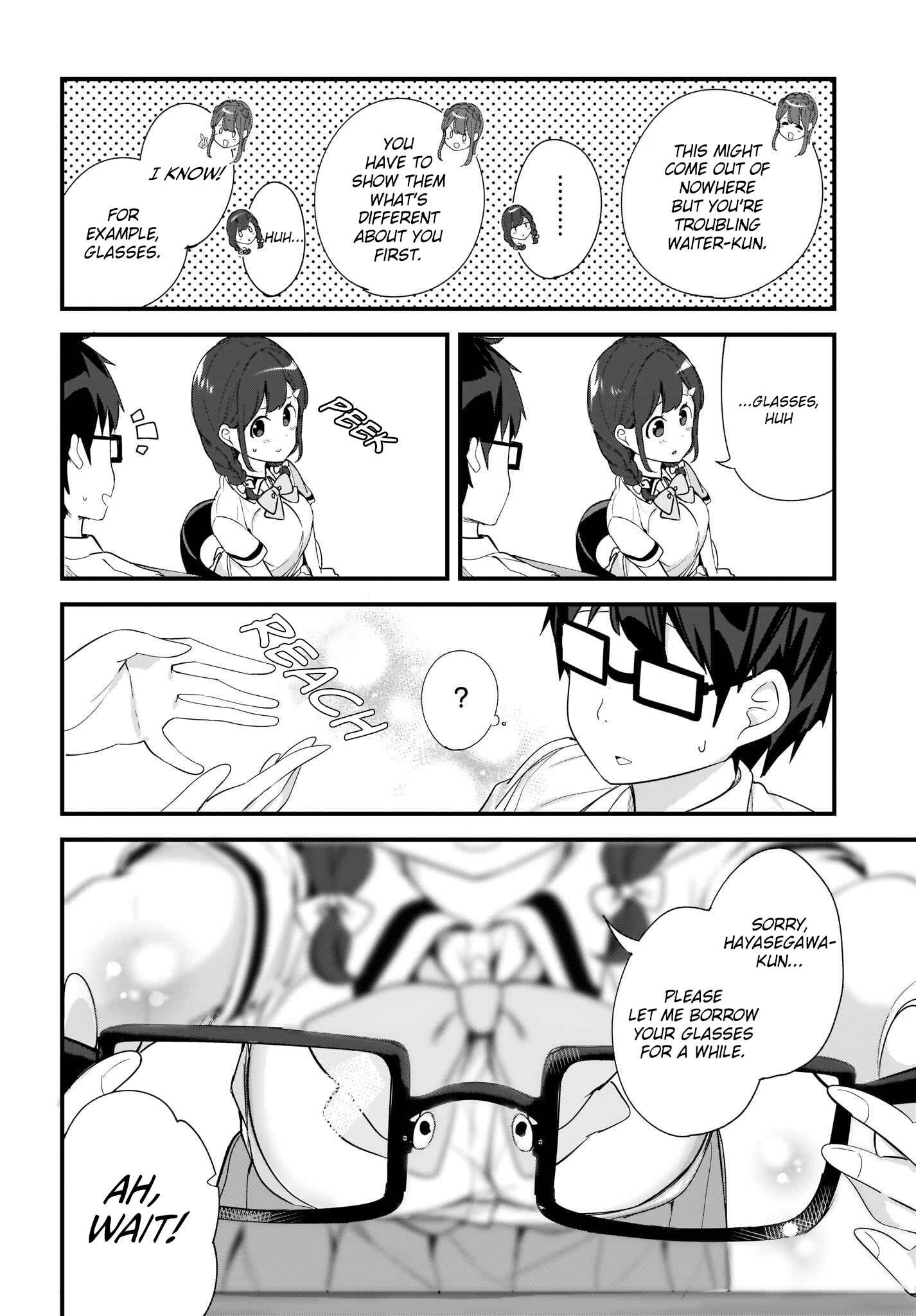 Page 12 Chapter 4 Hayasegawa-kun to Megami na Onee-san