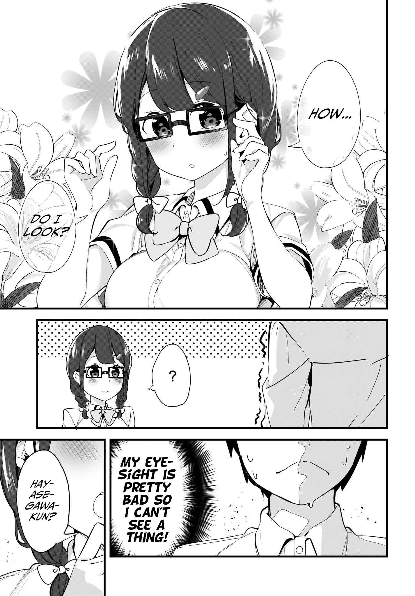 Page 13 Chapter 4 Hayasegawa-kun to Megami na Onee-san