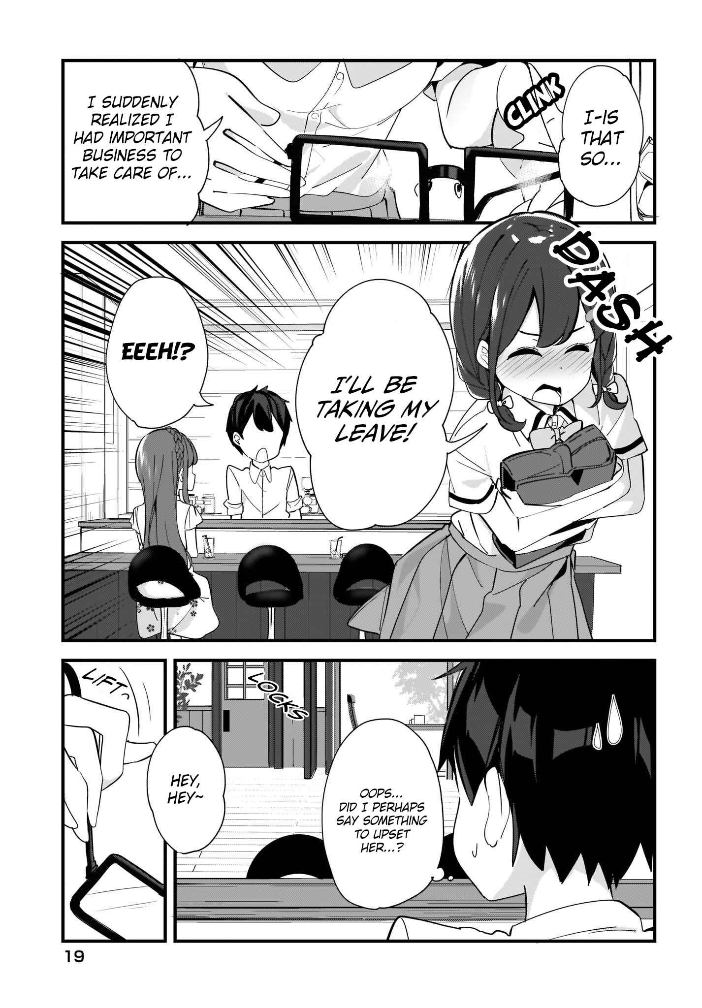 Page 15 Chapter 4 Hayasegawa-kun to Megami na Onee-san
