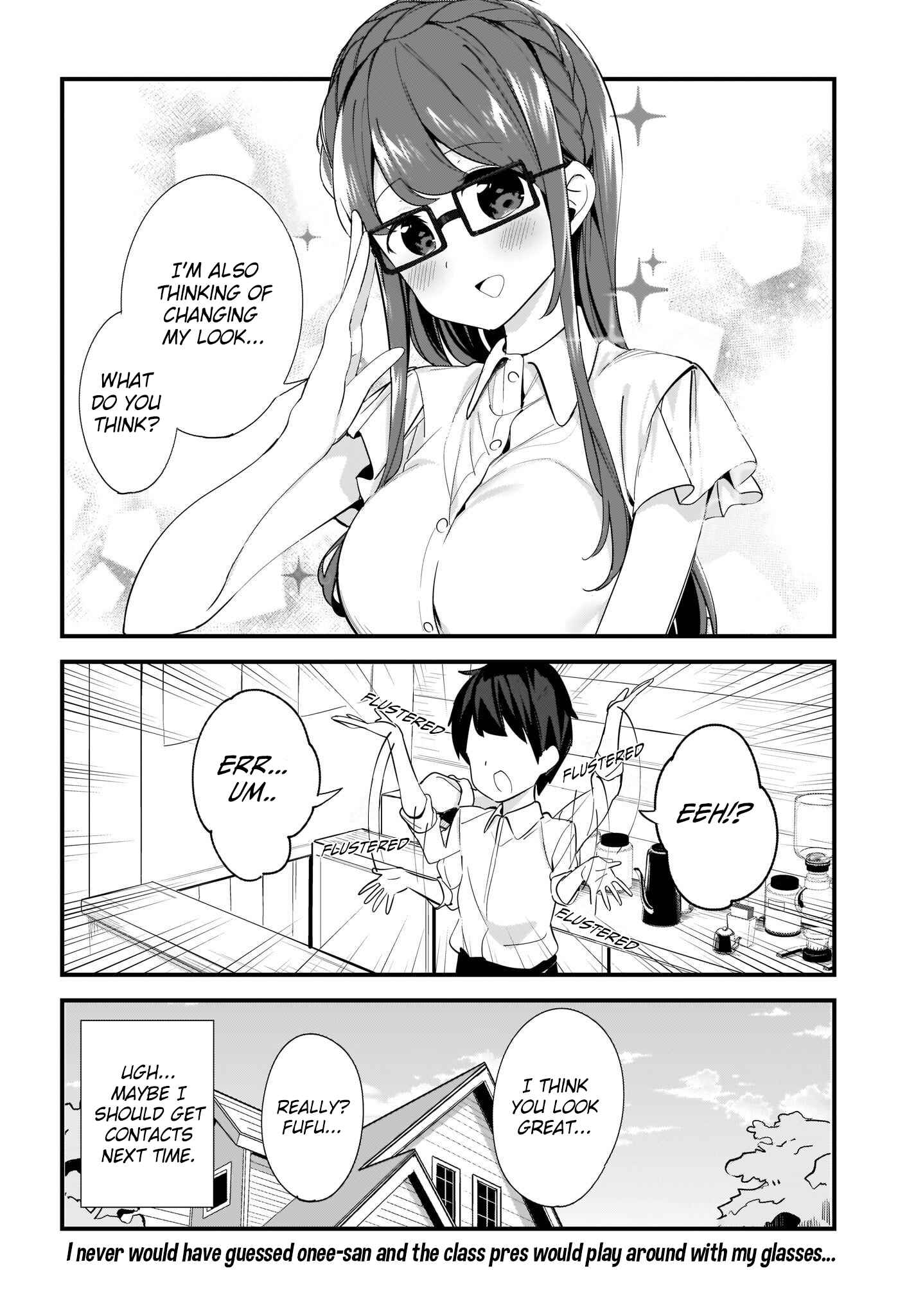 Page 16 Chapter 4 Hayasegawa-kun to Megami na Onee-san