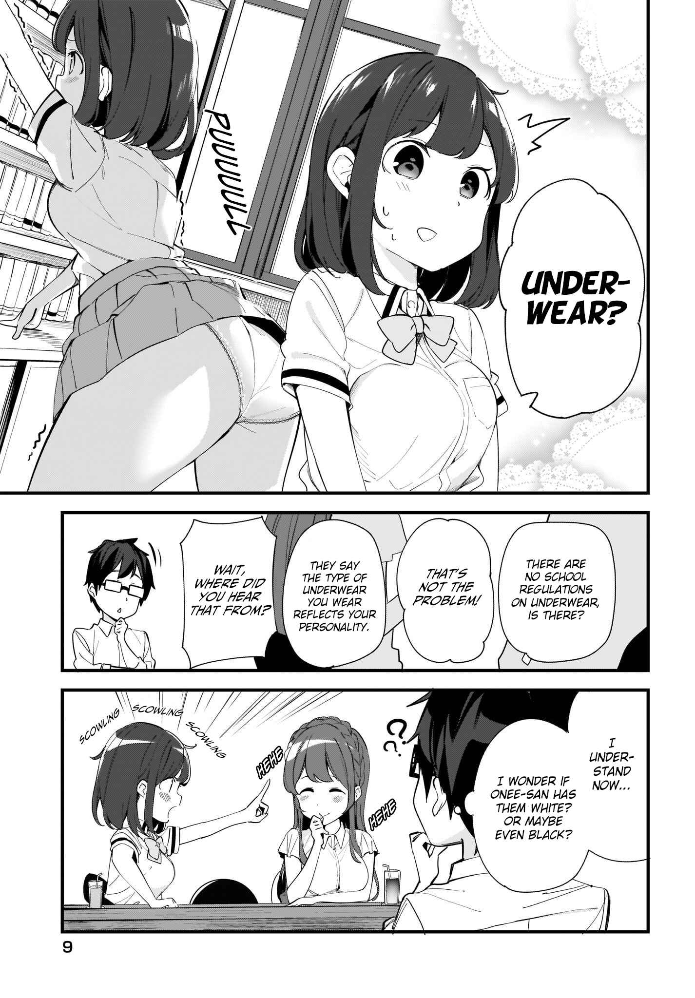 Page 5 Chapter 4 Hayasegawa-kun to Megami na Onee-san