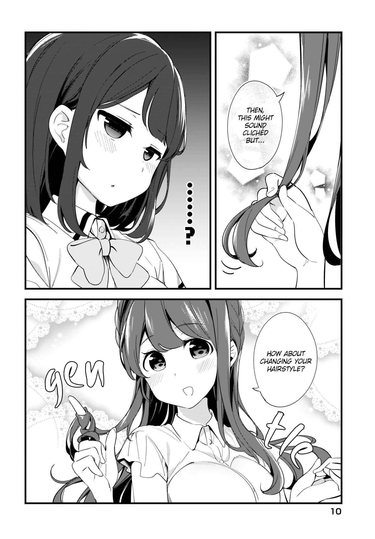 Page 6 Chapter 4 Hayasegawa-kun to Megami na Onee-san