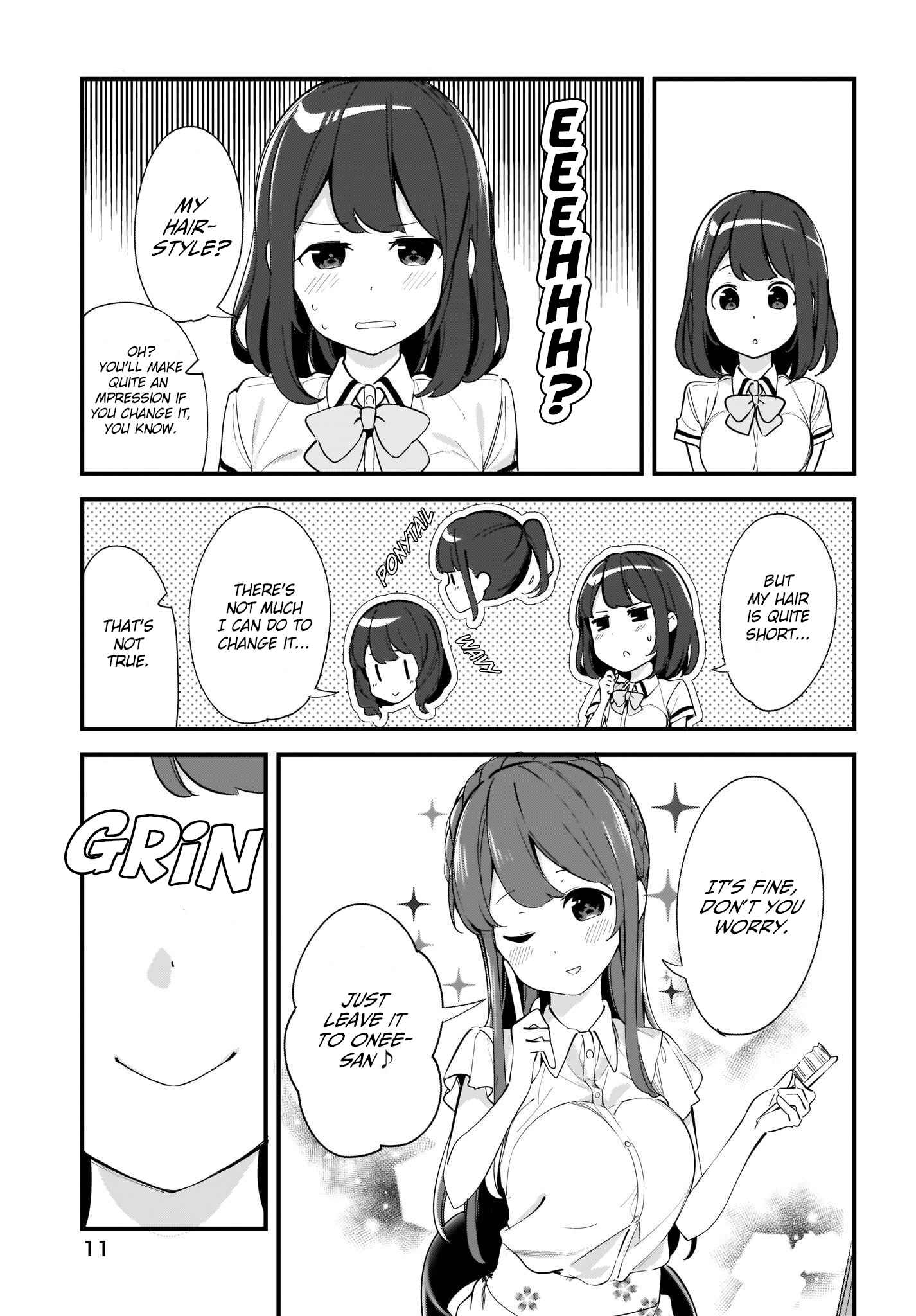 Page 7 Chapter 4 Hayasegawa-kun to Megami na Onee-san