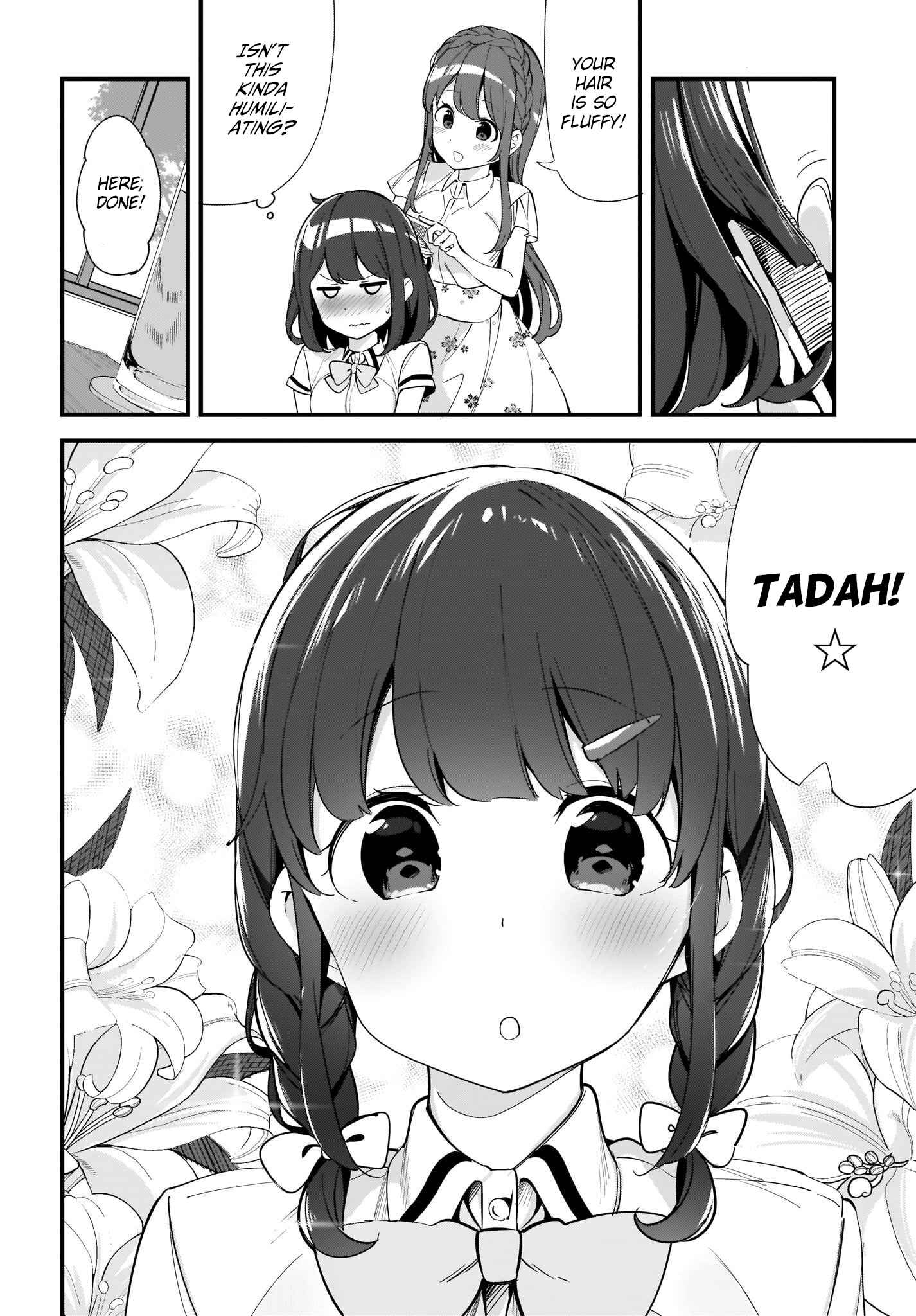 Page 8 Chapter 4 Hayasegawa-kun to Megami na Onee-san