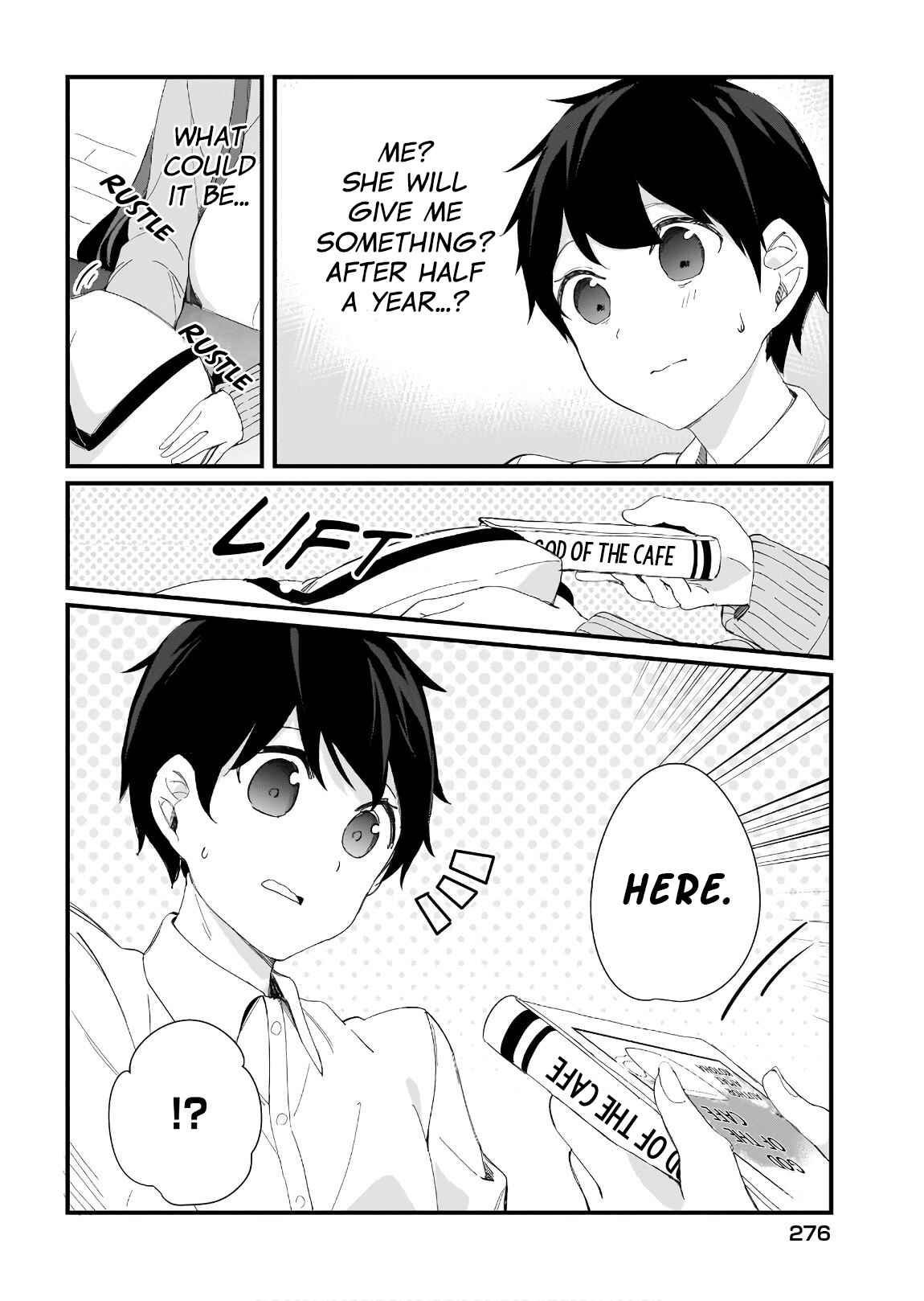 Page 10 Chapter 16 Hayasegawa-kun to Megami na Onee-san