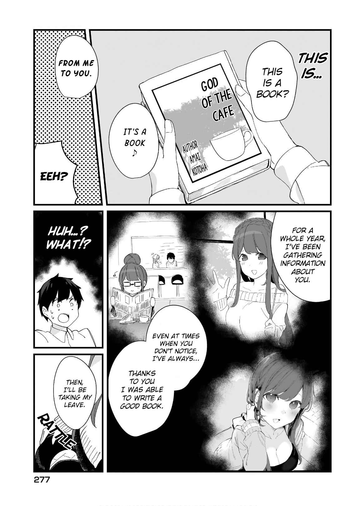 Page 11 Chapter 16 Hayasegawa-kun to Megami na Onee-san