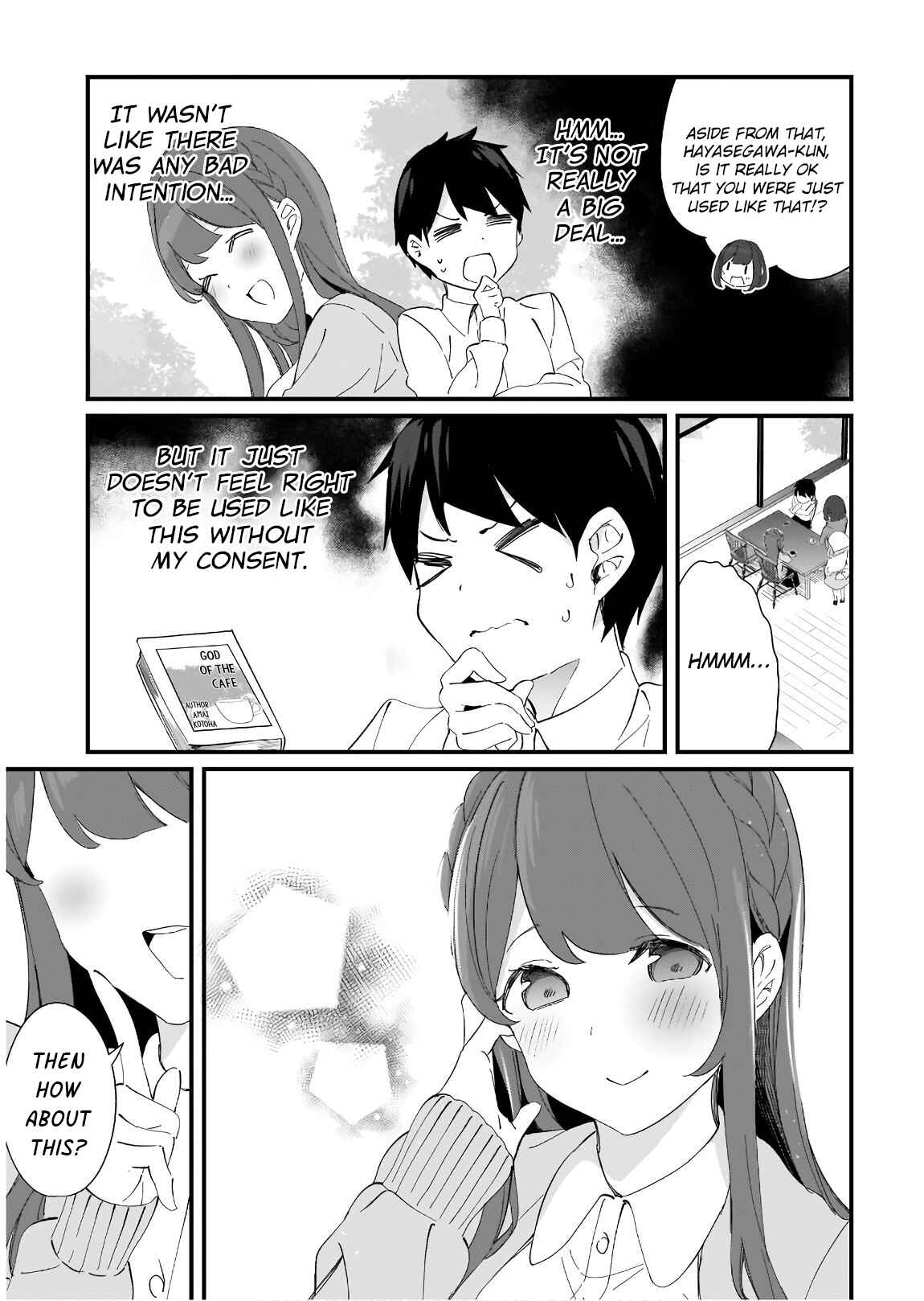 Page 15 Chapter 16 Hayasegawa-kun to Megami na Onee-san