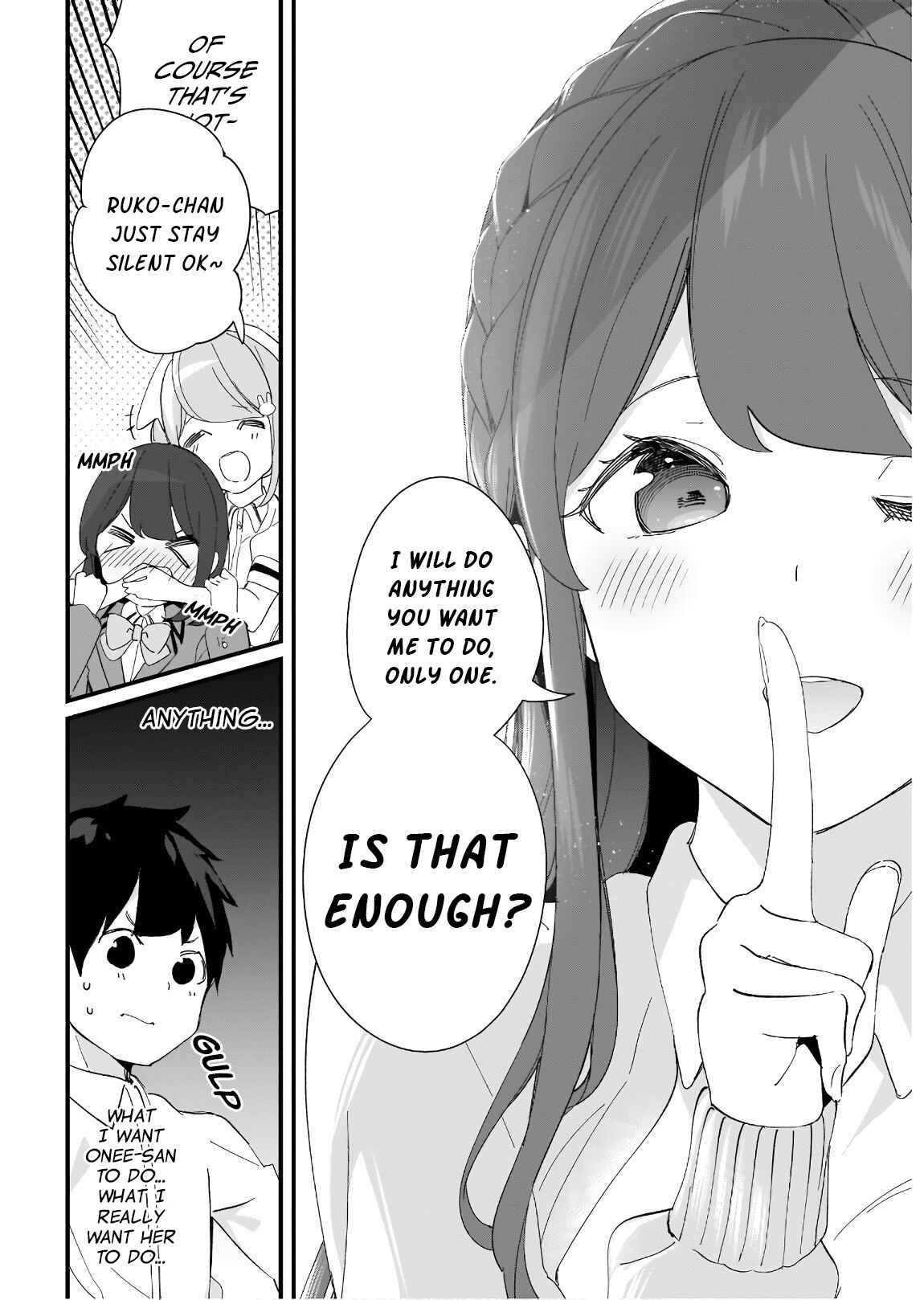 Page 16 Chapter 16 Hayasegawa-kun to Megami na Onee-san