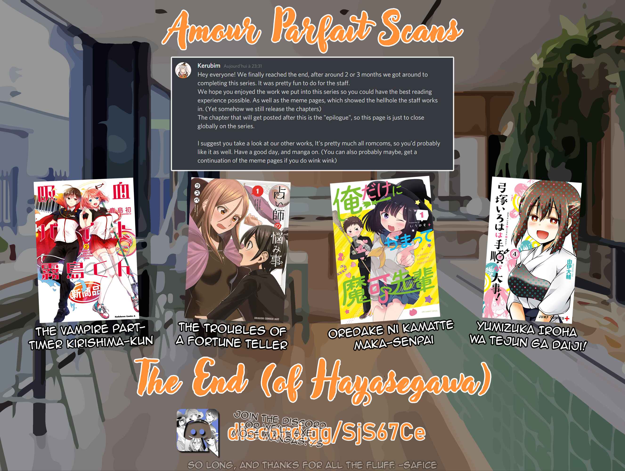 Page 20 Chapter 16 Hayasegawa-kun to Megami na Onee-san