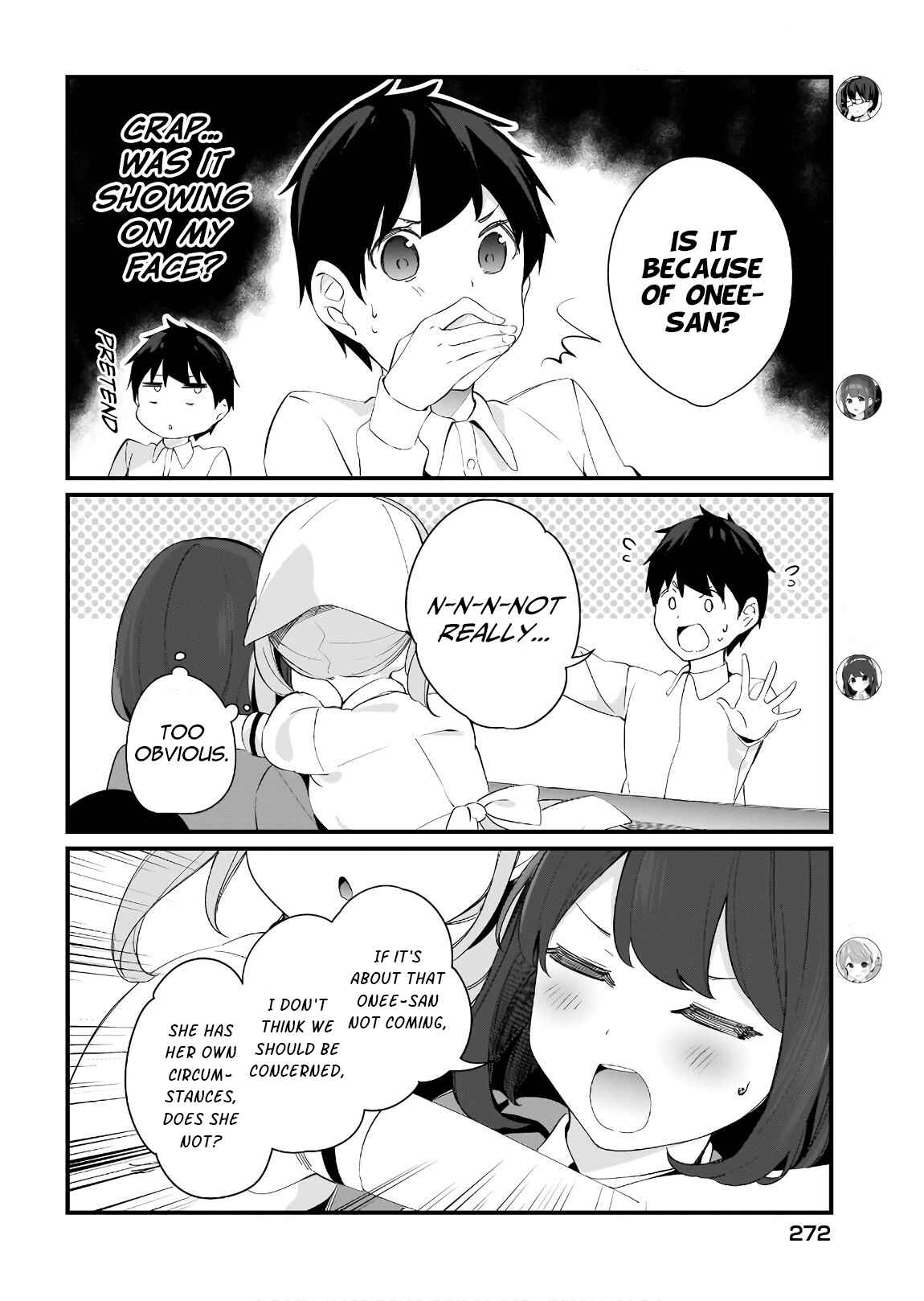 Page 6 Chapter 16 Hayasegawa-kun to Megami na Onee-san