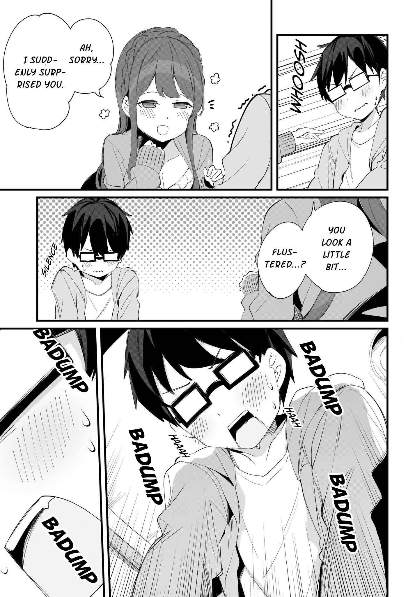 Page 11 Chapter 10 Hayasegawa-kun to Megami na Onee-san