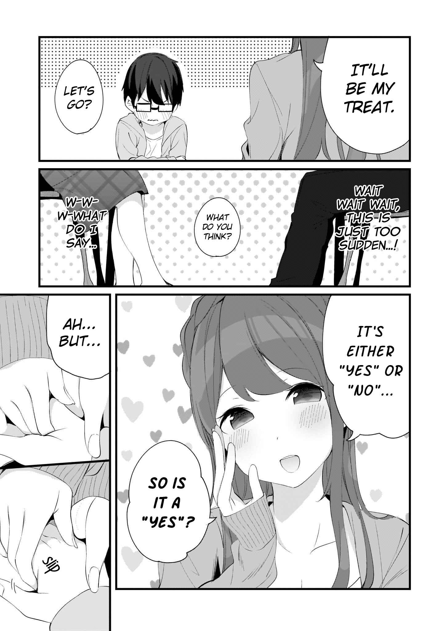 Page 15 Chapter 10 Hayasegawa-kun to Megami na Onee-san