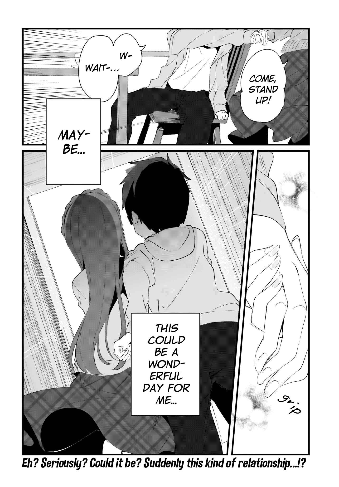 Page 16 Chapter 10 Hayasegawa-kun to Megami na Onee-san