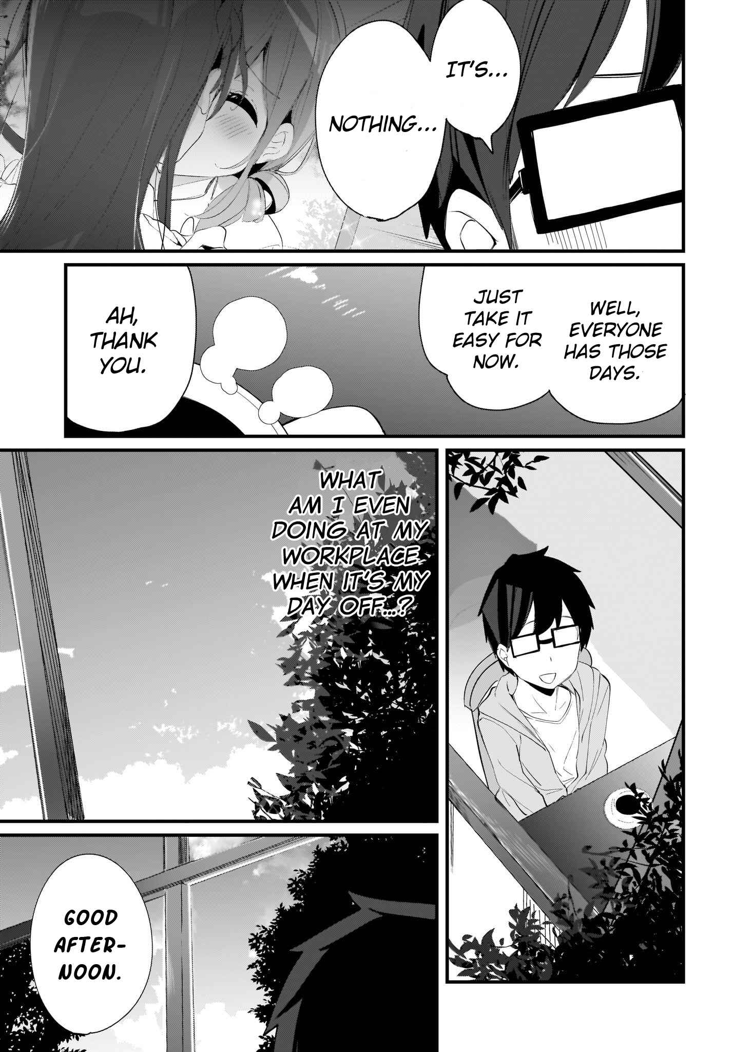 Page 3 Chapter 10 Hayasegawa-kun to Megami na Onee-san