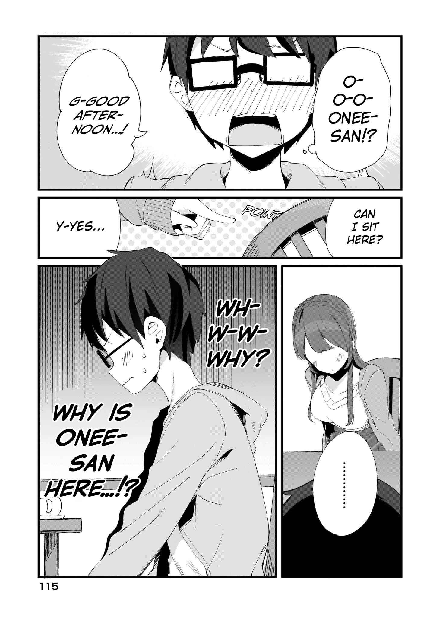 Page 5 Chapter 10 Hayasegawa-kun to Megami na Onee-san