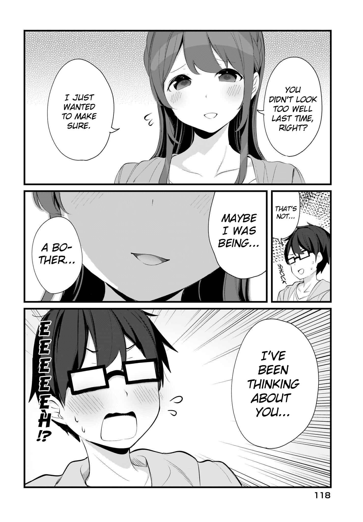 Page 8 Chapter 10 Hayasegawa-kun to Megami na Onee-san