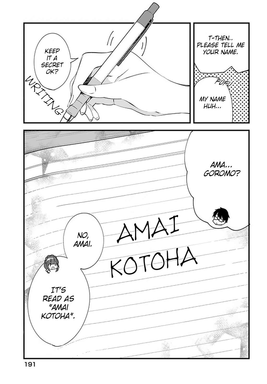 Page 15 Chapter 5 Hayasegawa-kun to Megami na Onee-san