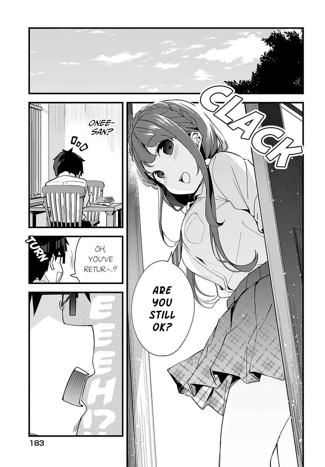 Page 7 Chapter 5 Hayasegawa-kun to Megami na Onee-san