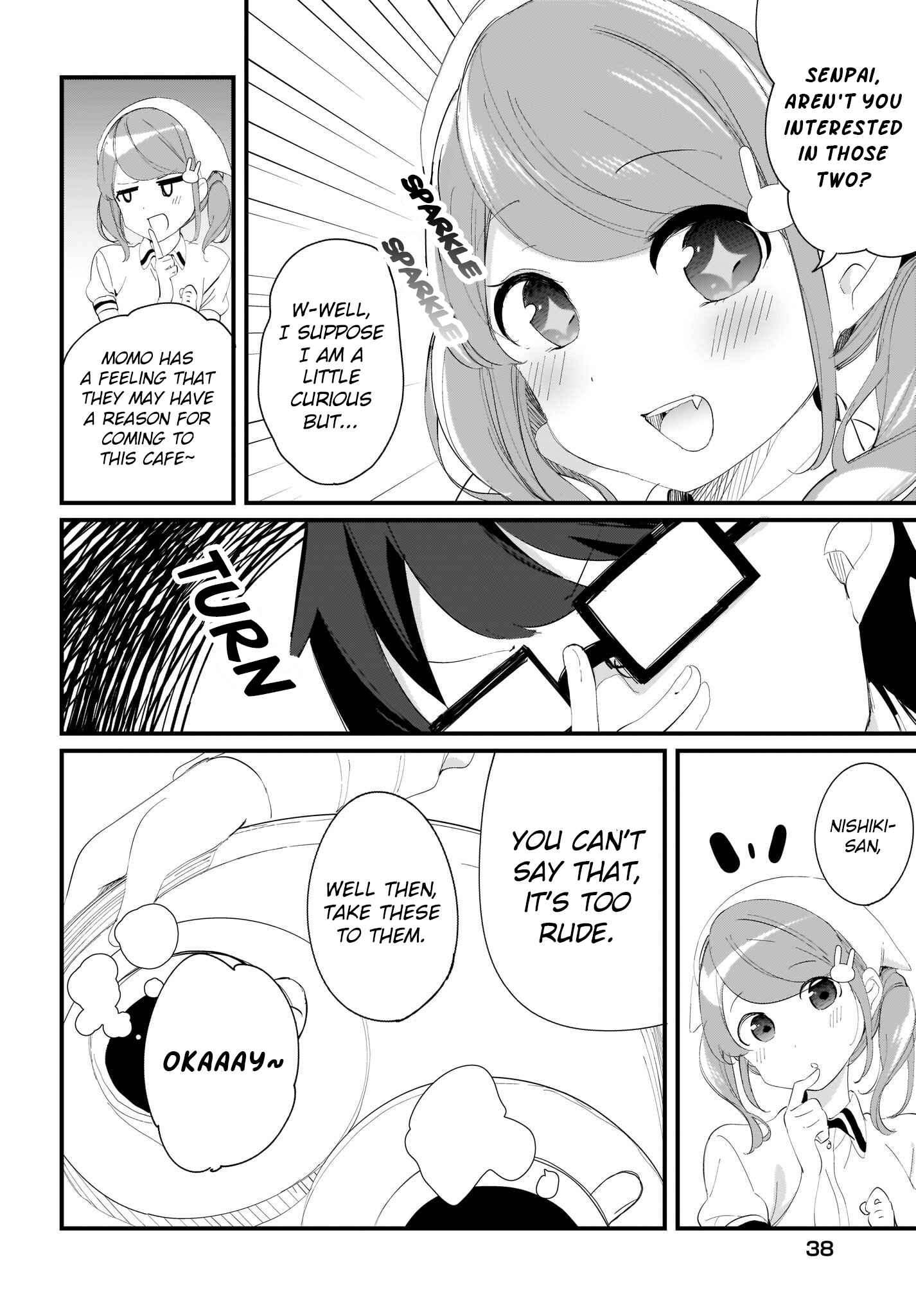 Page 10 Chapter 9 Hayasegawa-kun to Megami na Onee-san