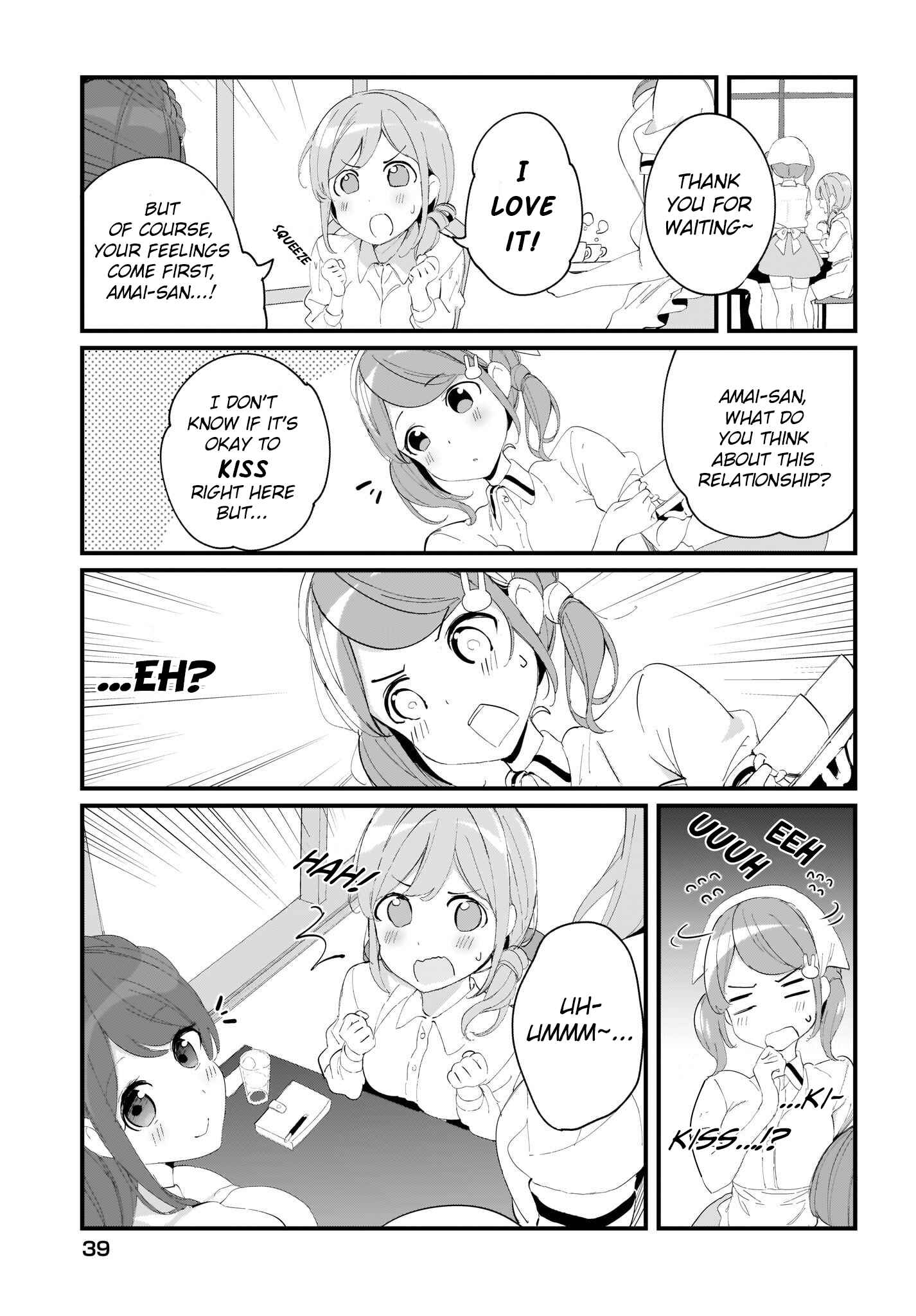 Page 11 Chapter 9 Hayasegawa-kun to Megami na Onee-san