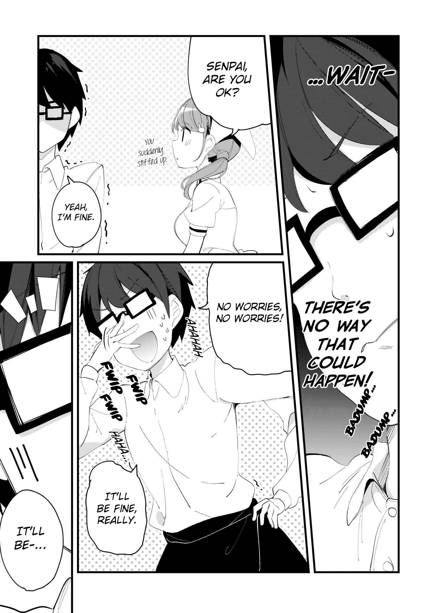 Page 15 Chapter 9 Hayasegawa-kun to Megami na Onee-san