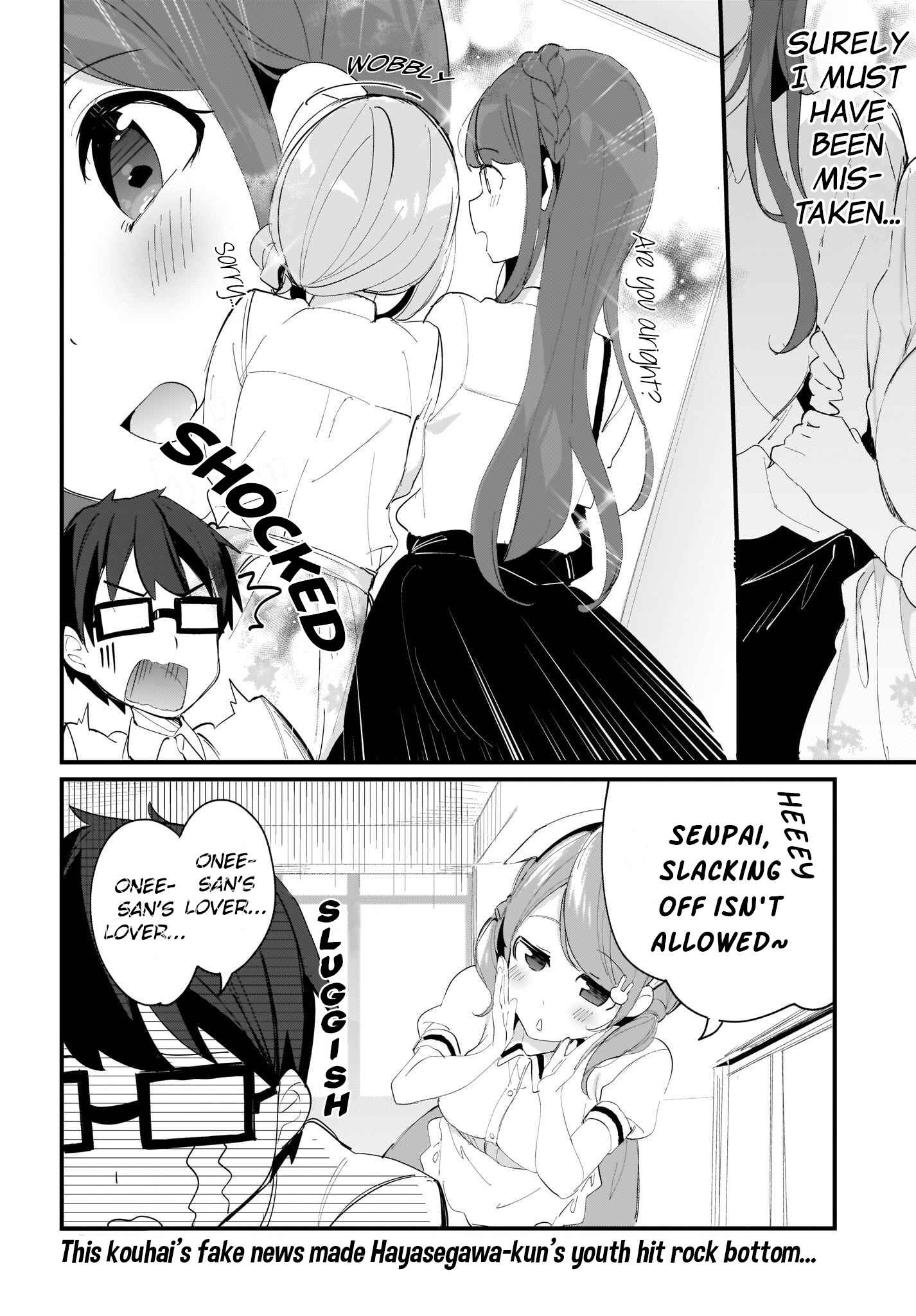 Page 18 Chapter 9 Hayasegawa-kun to Megami na Onee-san