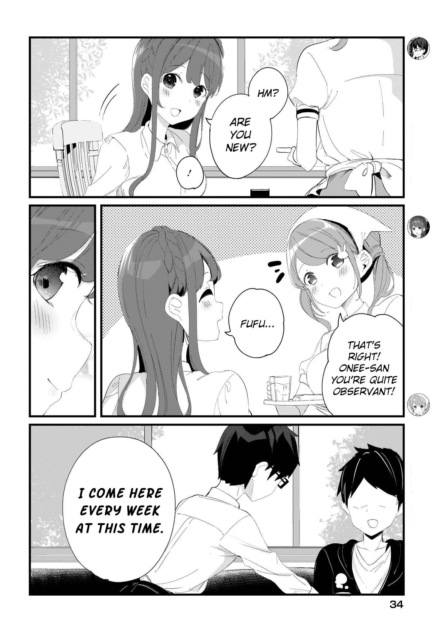 Page 6 Chapter 9 Hayasegawa-kun to Megami na Onee-san