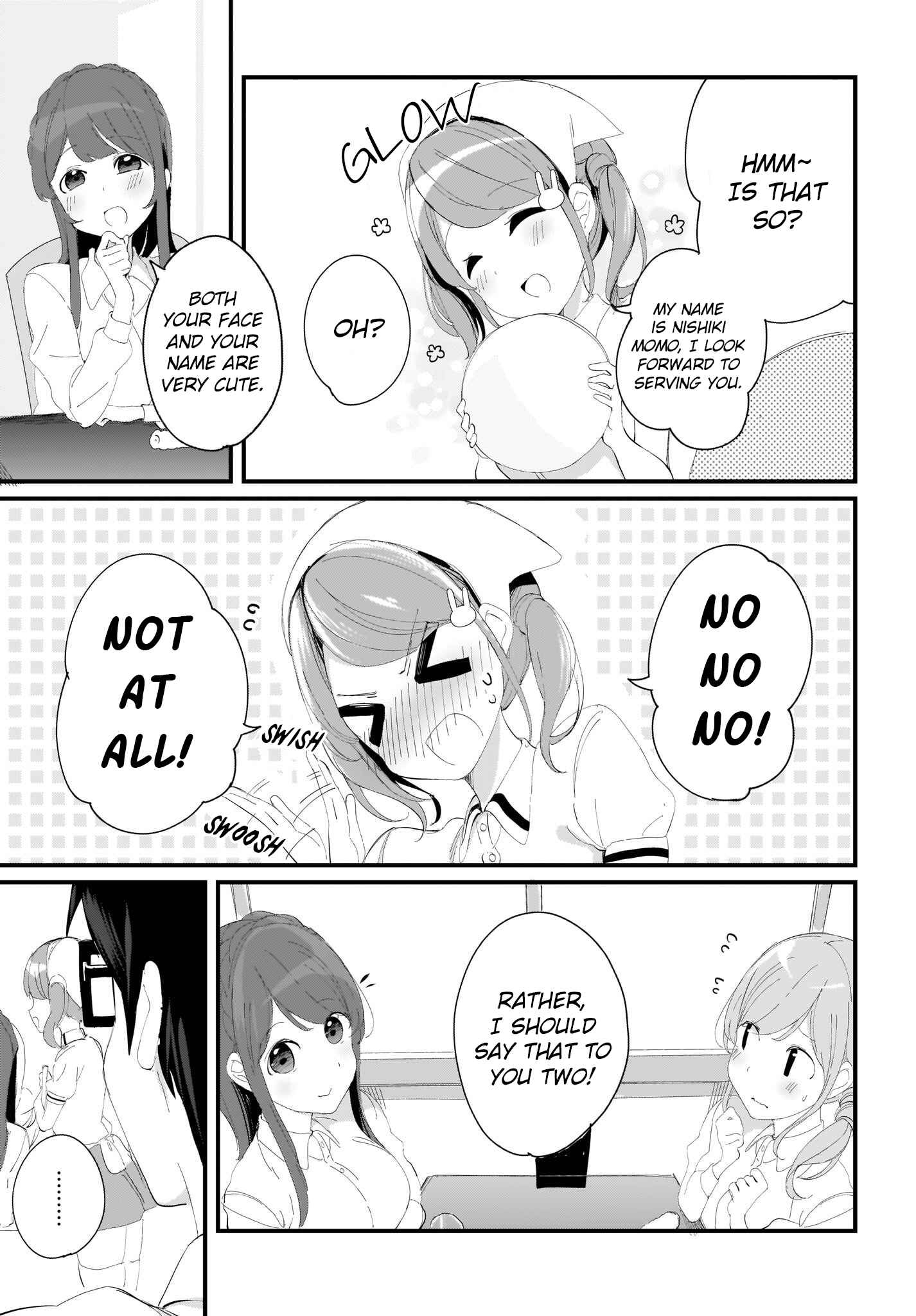 Page 7 Chapter 9 Hayasegawa-kun to Megami na Onee-san