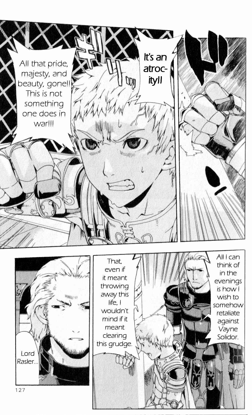 Page 5 Chapter 3 Final Fantasy XII