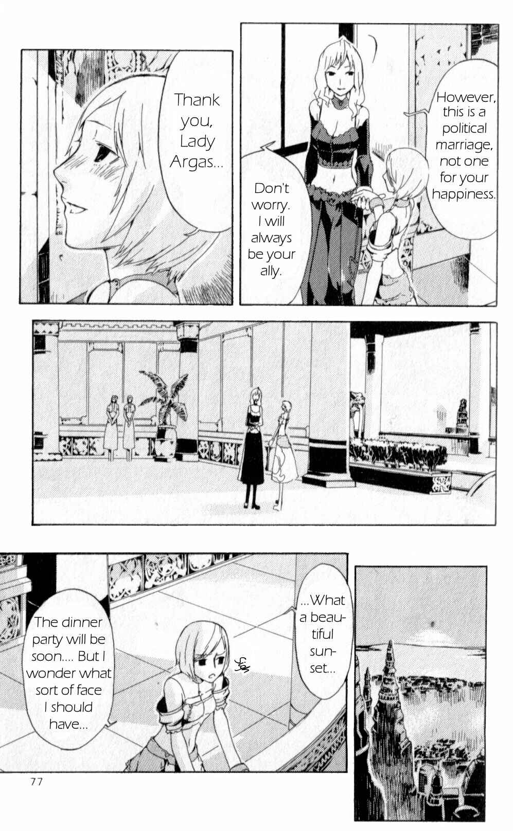 Page 9 Chapter 2 Final Fantasy XII