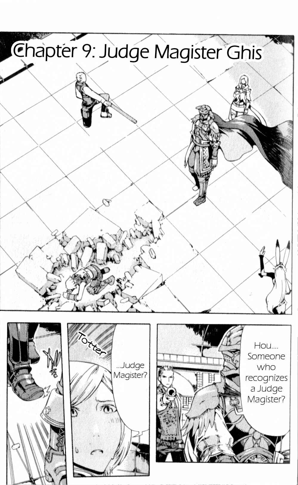 Page 1 Chapter 9 Final Fantasy XII