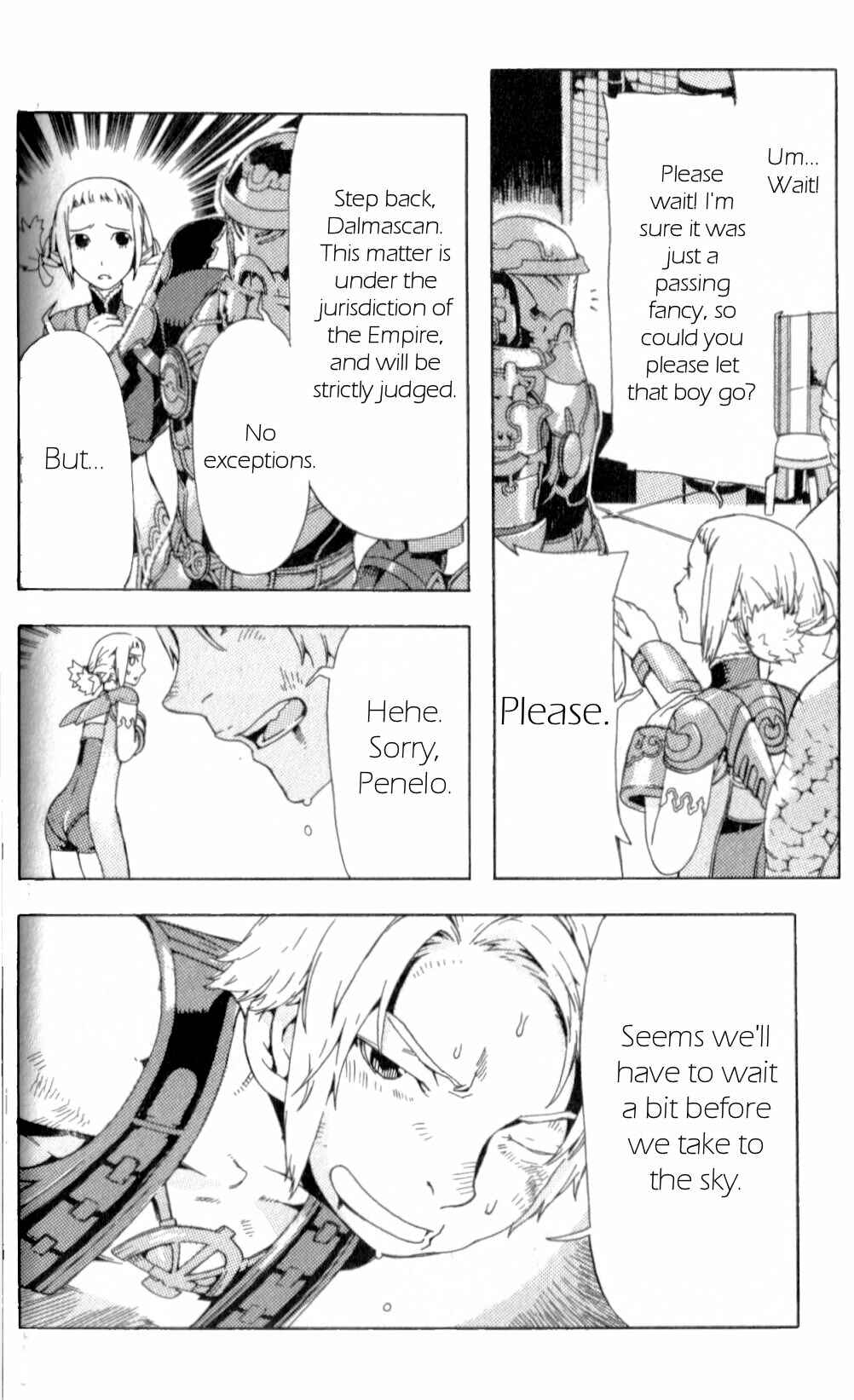 Page 45 Chapter 9 Final Fantasy XII
