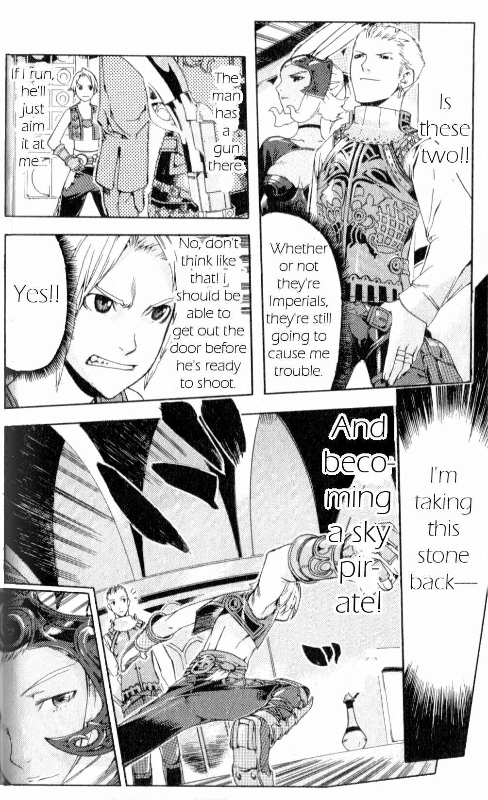 Page 4 Chapter 6 Final Fantasy XII
