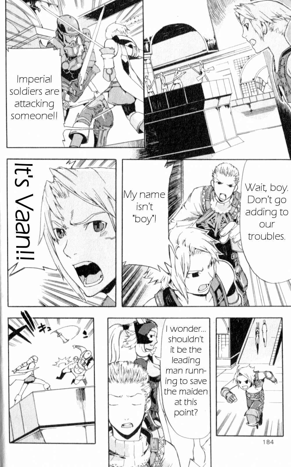 Page 39 Chapter 7 Final Fantasy XII