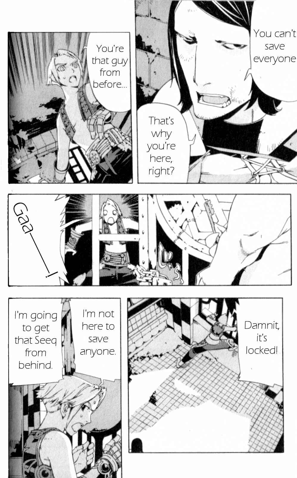 Page 4 Chapter 11 Final Fantasy XII