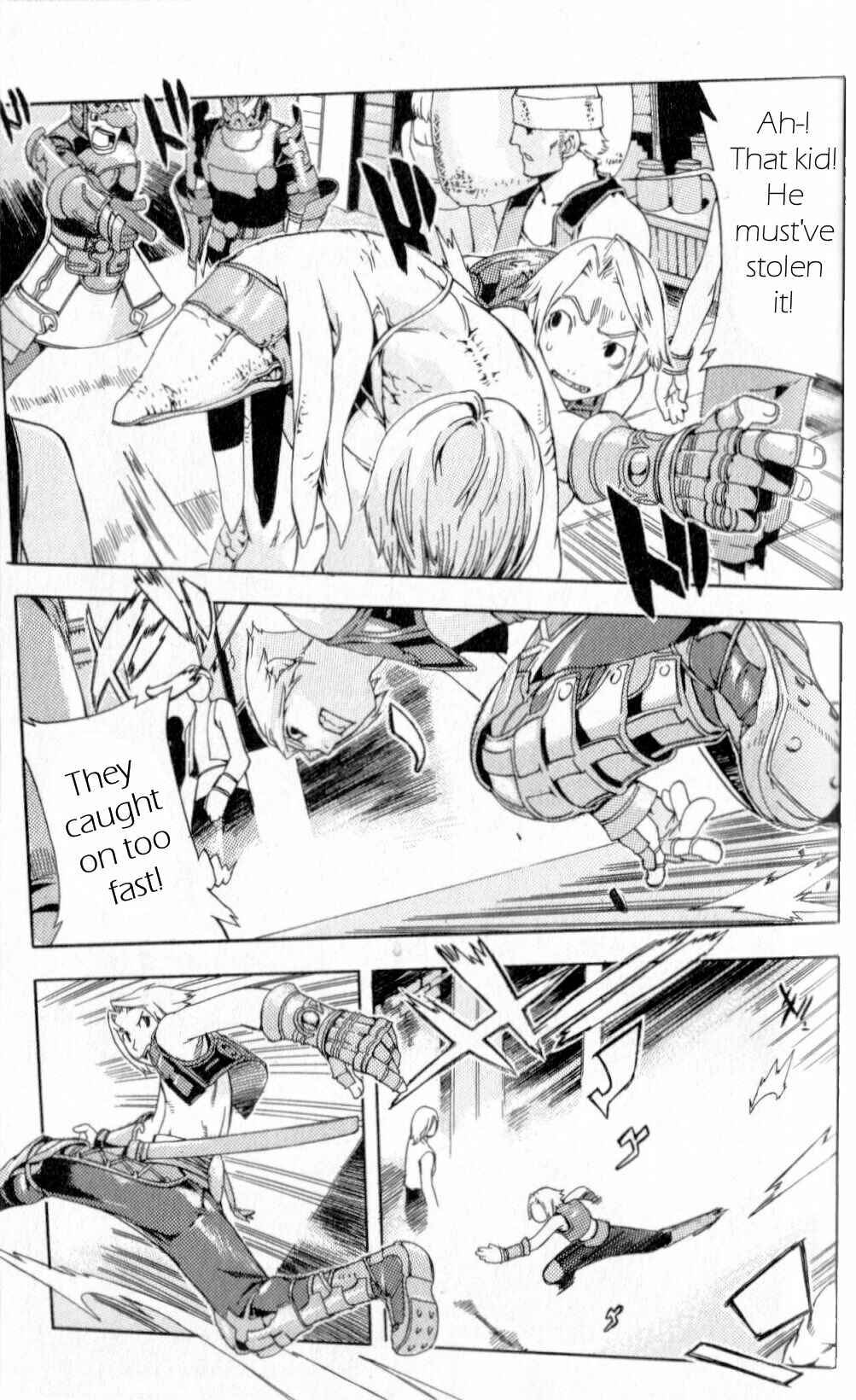Page 13 Chapter 5 Final Fantasy XII