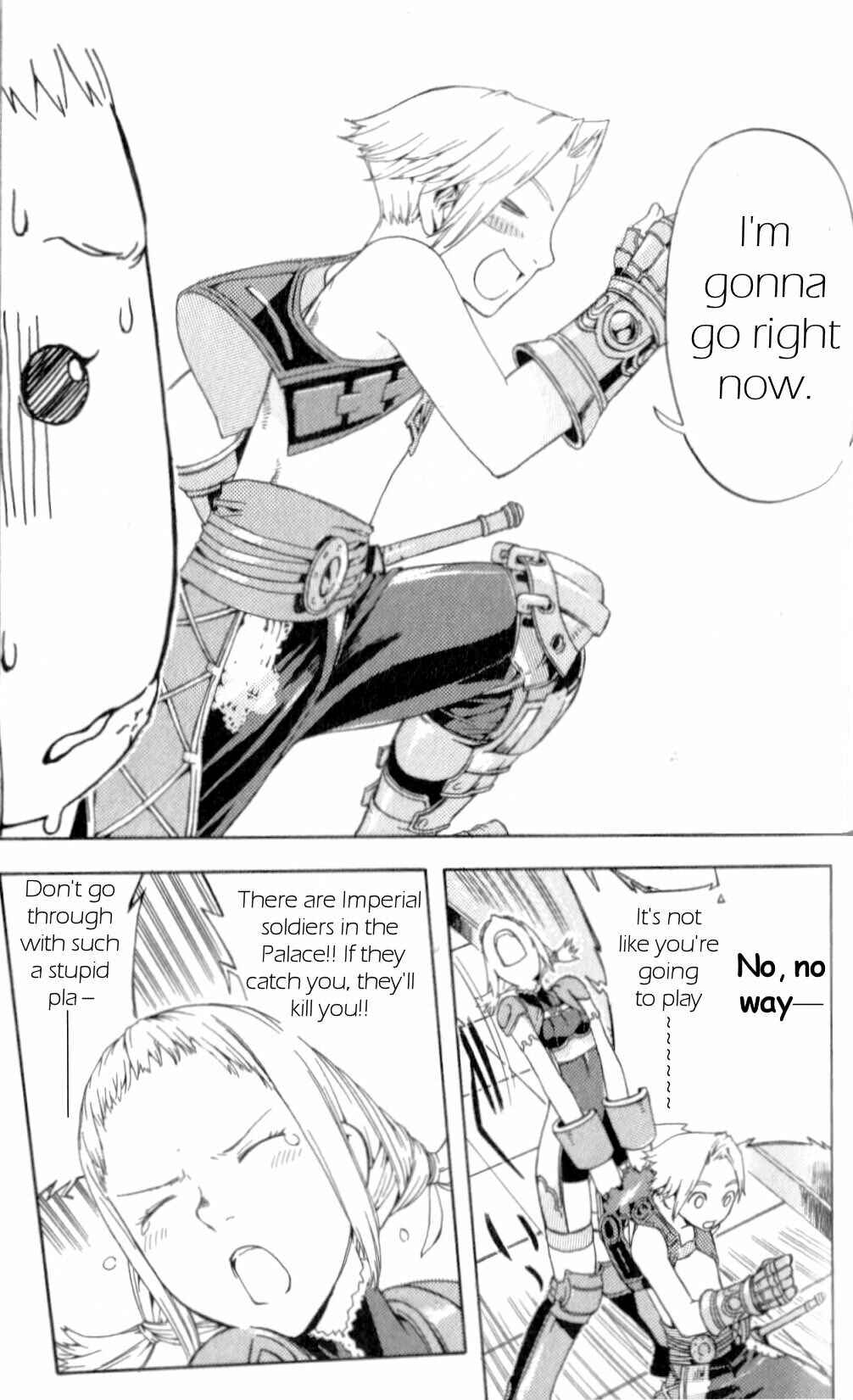 Page 25 Chapter 5 Final Fantasy XII