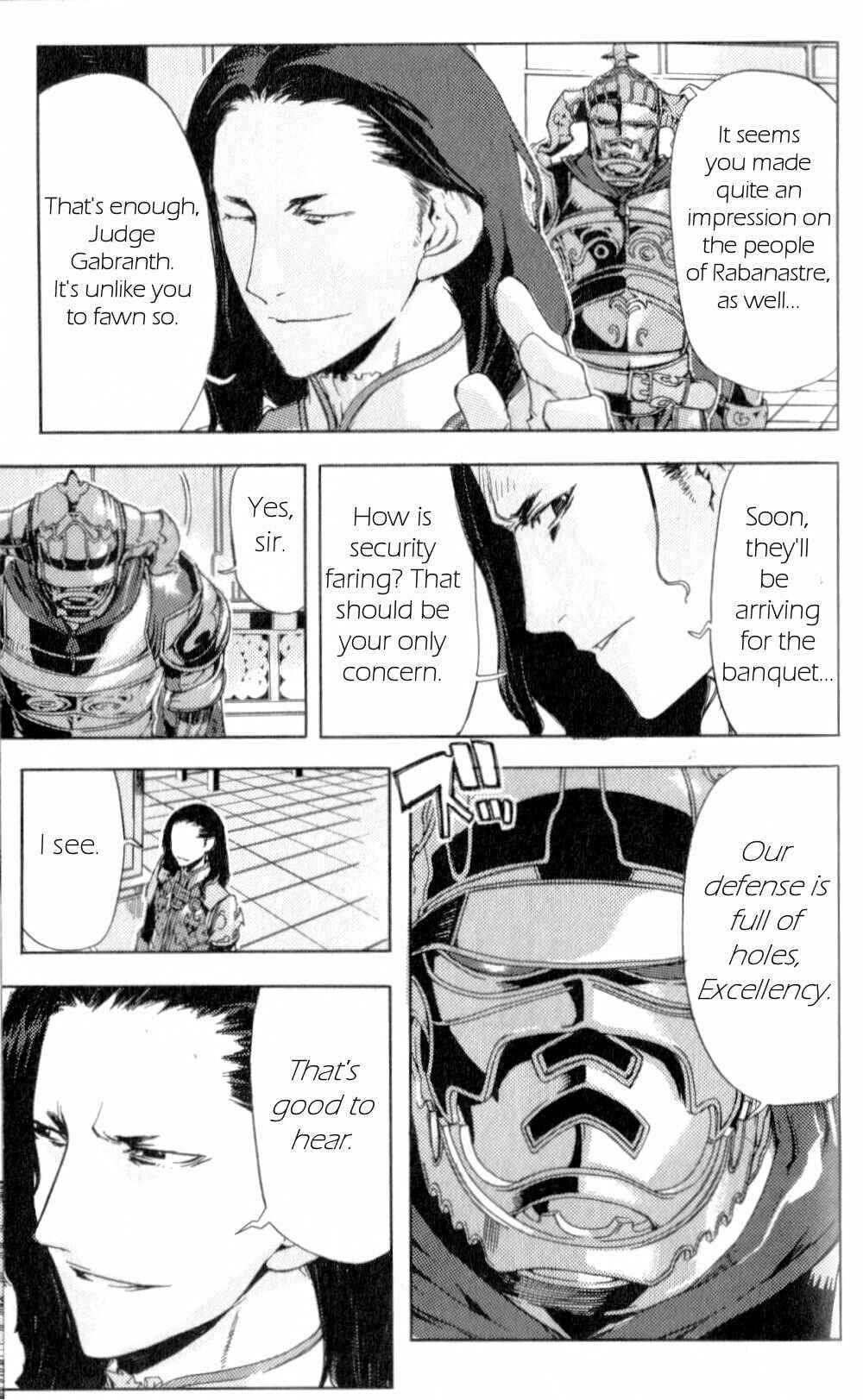 Page 29 Chapter 5 Final Fantasy XII