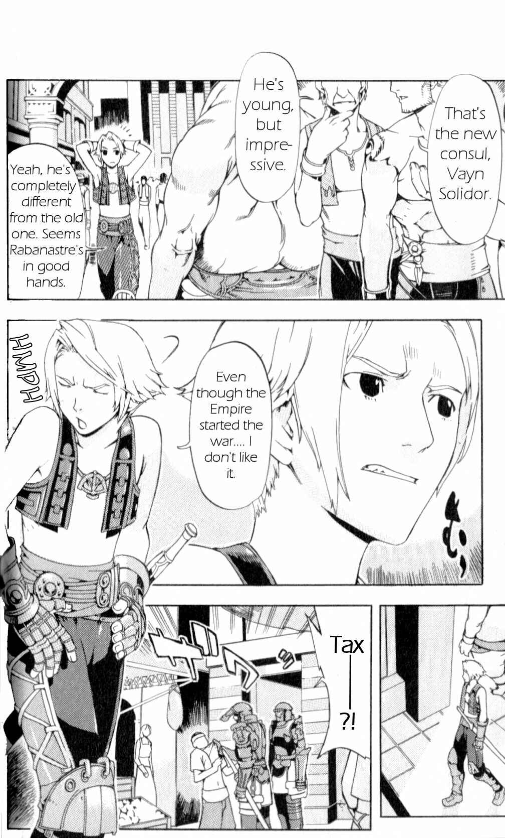Page 4 Chapter 5 Final Fantasy XII