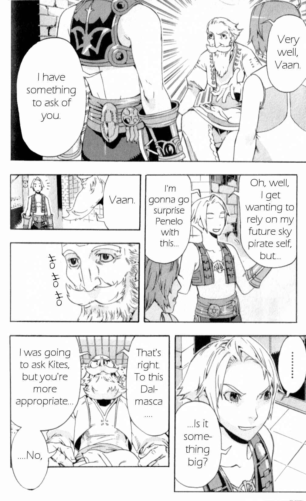 Page 12 Chapter 13 Final Fantasy XII