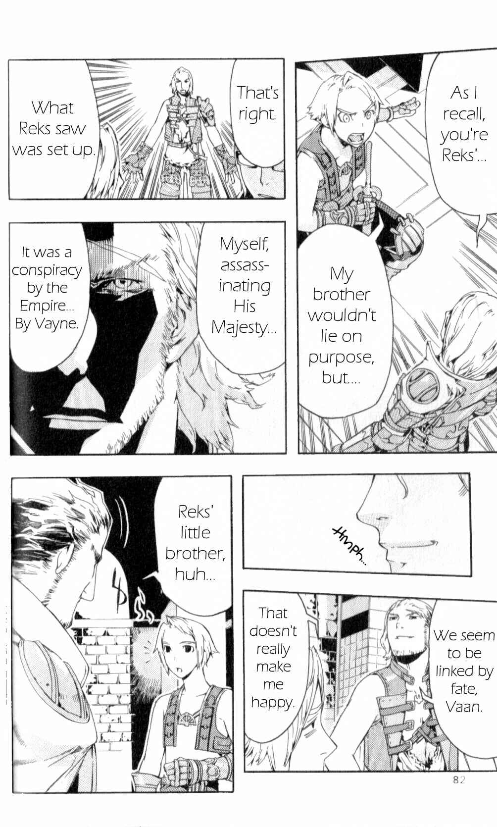 Page 34 Chapter 13 Final Fantasy XII