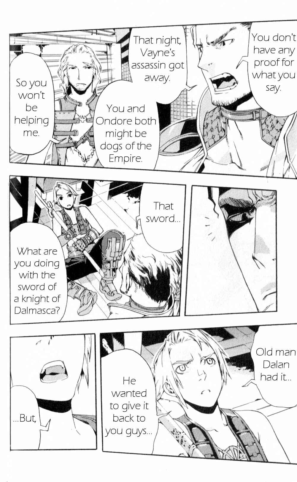 Page 36 Chapter 13 Final Fantasy XII