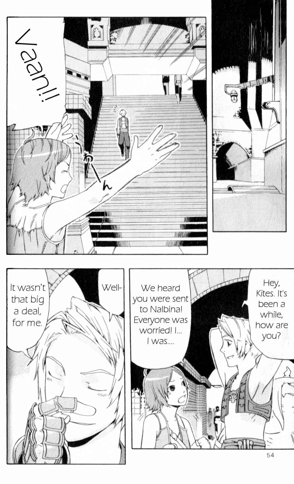Page 6 Chapter 13 Final Fantasy XII