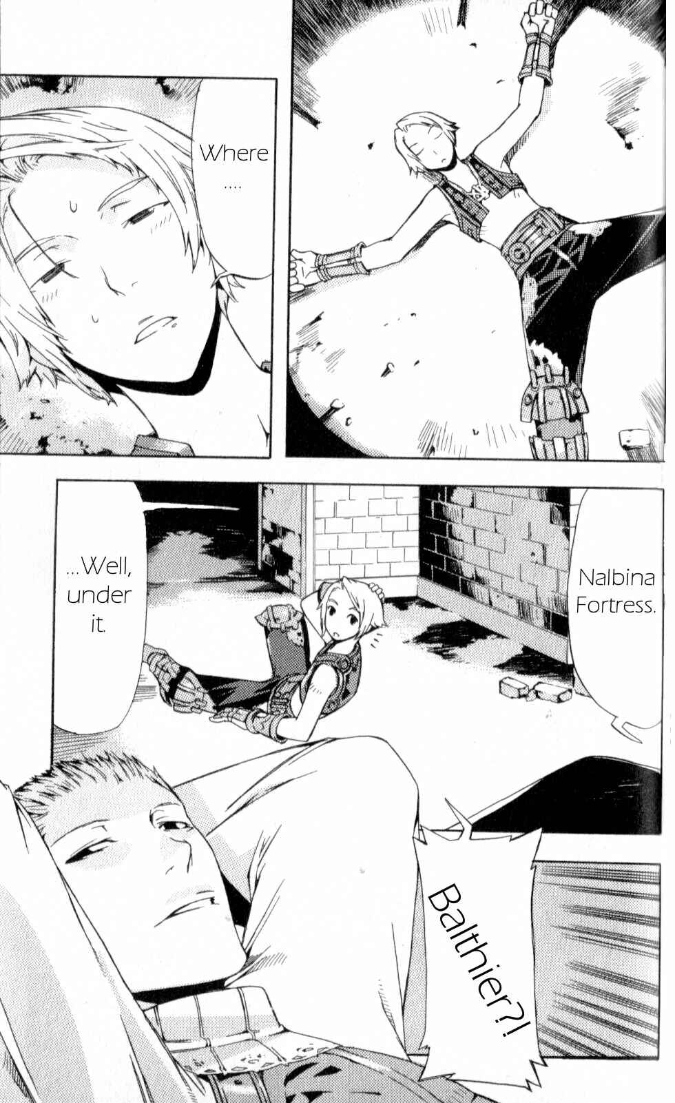 Page 3 Chapter 10 Final Fantasy XII