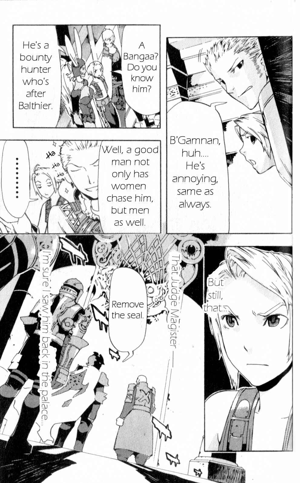 Page 37 Chapter 10 Final Fantasy XII