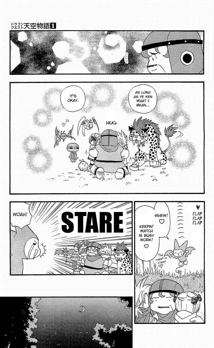 Page 21 Chapter 3 Dragon Quest: Tale of Heaven