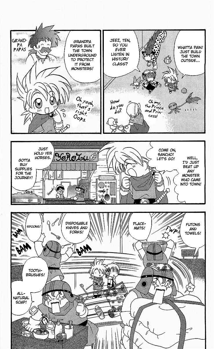 Page 4 Chapter 3 Dragon Quest: Tale of Heaven