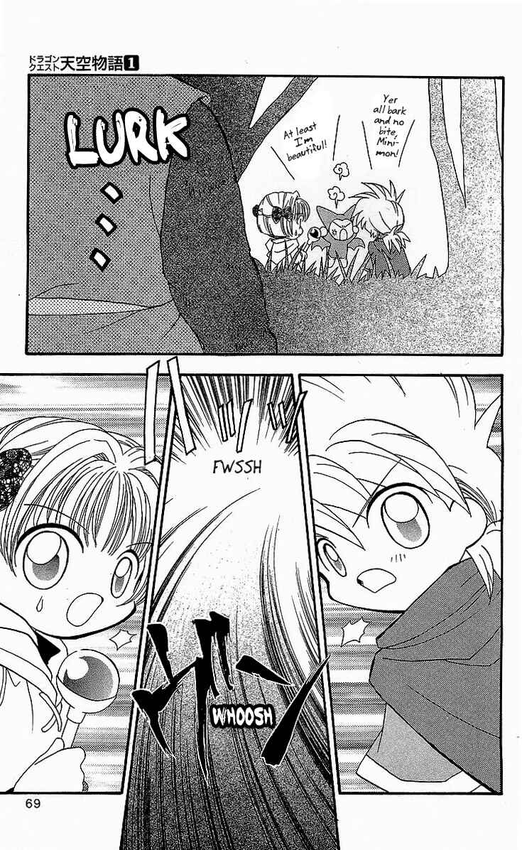 Page 9 Chapter 3 Dragon Quest: Tale of Heaven